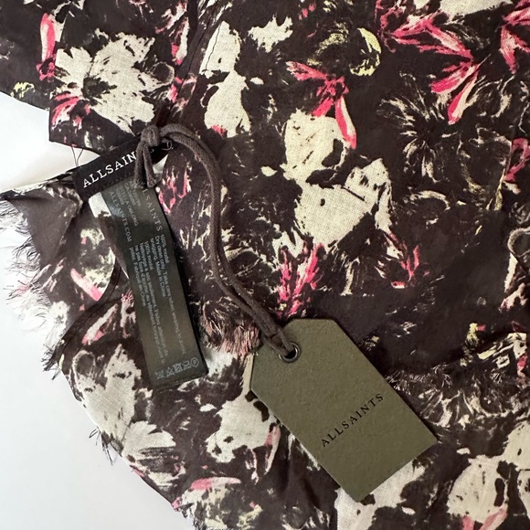 NWT ALL SAINTS scarf - Picture 2 of 3